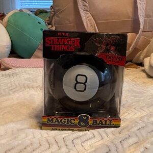 Stranger Things Magic 8 Ball